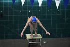 Women's Swimming & Diving  Wheaton College Women’s Swimming & Diving vs Mount Holyoke College. - Photo by Keith Nordstrom : Wheaton, Swimming & Diving